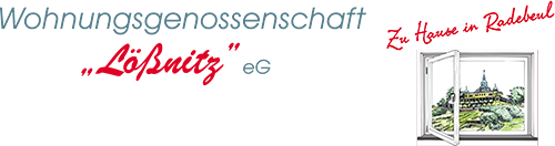 Wohnungsgenossenschaft Lößnitz eG, Zuhause in Radebeul